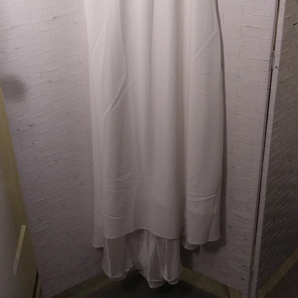 White Embellished Evening / Special Occasion - Picture 8 of 12